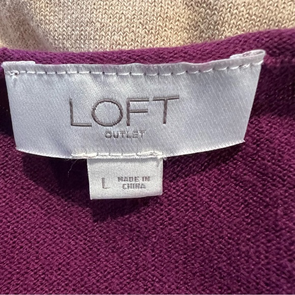 Classy Loft Long Sleeve Sweater Womens Size Large - Picture 3 of 4